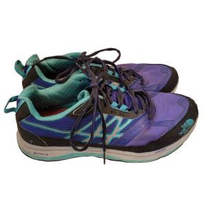 North Face women's running shoes size 9